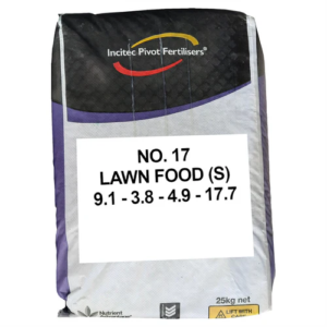 04 - Incitec Pivot No. 17 Lawn Food 20kgs