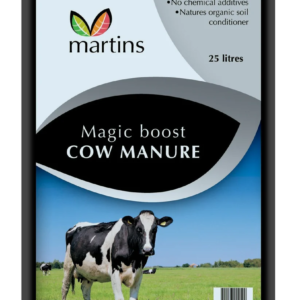 11 - Martins Composted Cow Manure 25L