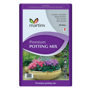 12 - Martins Premium Potting Mix 30L