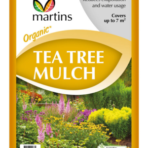 14 - Martins Tea Tree Mulch 60L Bale