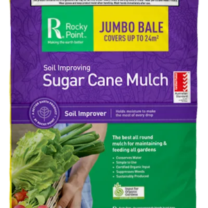 13 - Rocky Point Sugar Cane Mulch Jumbo 100L Bale